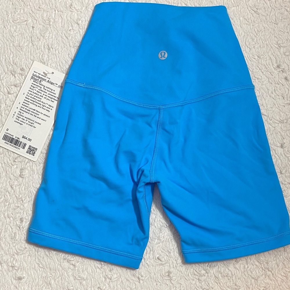 Lululemon Align Short 6” NWT - Picture 2 of 2